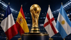 من الفائز بكأس العالم 2026 بعد ربع النهائي وقبل نصف النهائي
