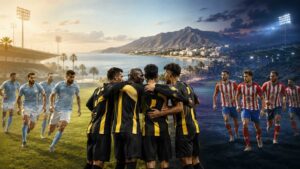 الاتحاد السعودي يستعد لخوض مباراتين وديتين أمام ريال مايوركا وملقا في يوم واحد